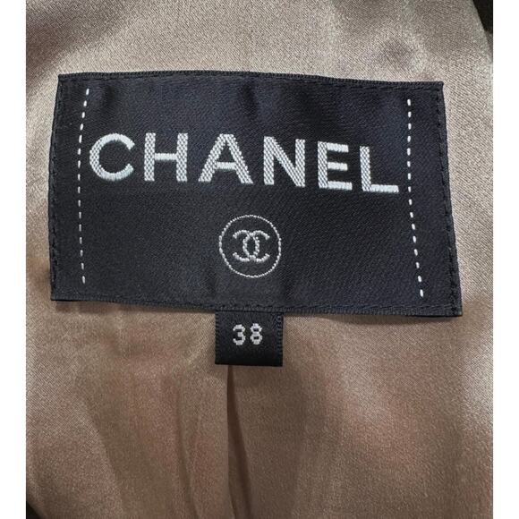 Chanel Fall 2019/2020 Tweed Jacket & Trousers Suit - Sz 38 - Picture 6 of 13